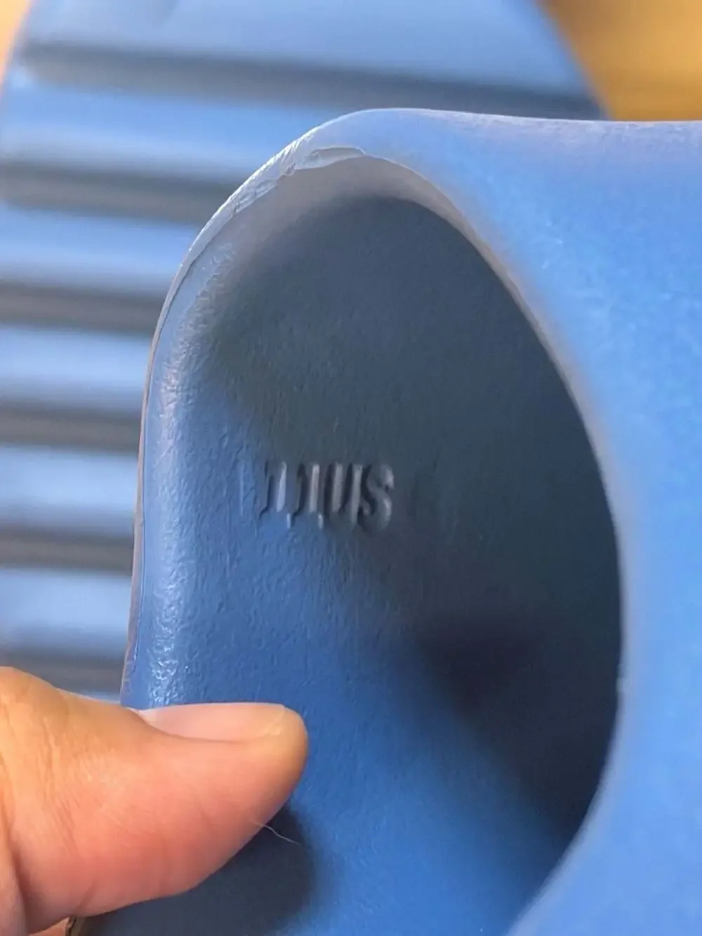 Yeezy YZY YS-01 Blue Slides Brand New‼️IN HAND SHIP FAST‼️ SZ 11M WITH BOX